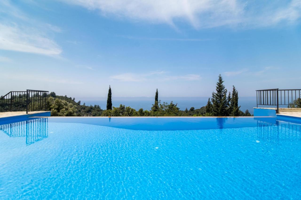 Sapphire Blue Villa Kalamítsi Extérieur photo