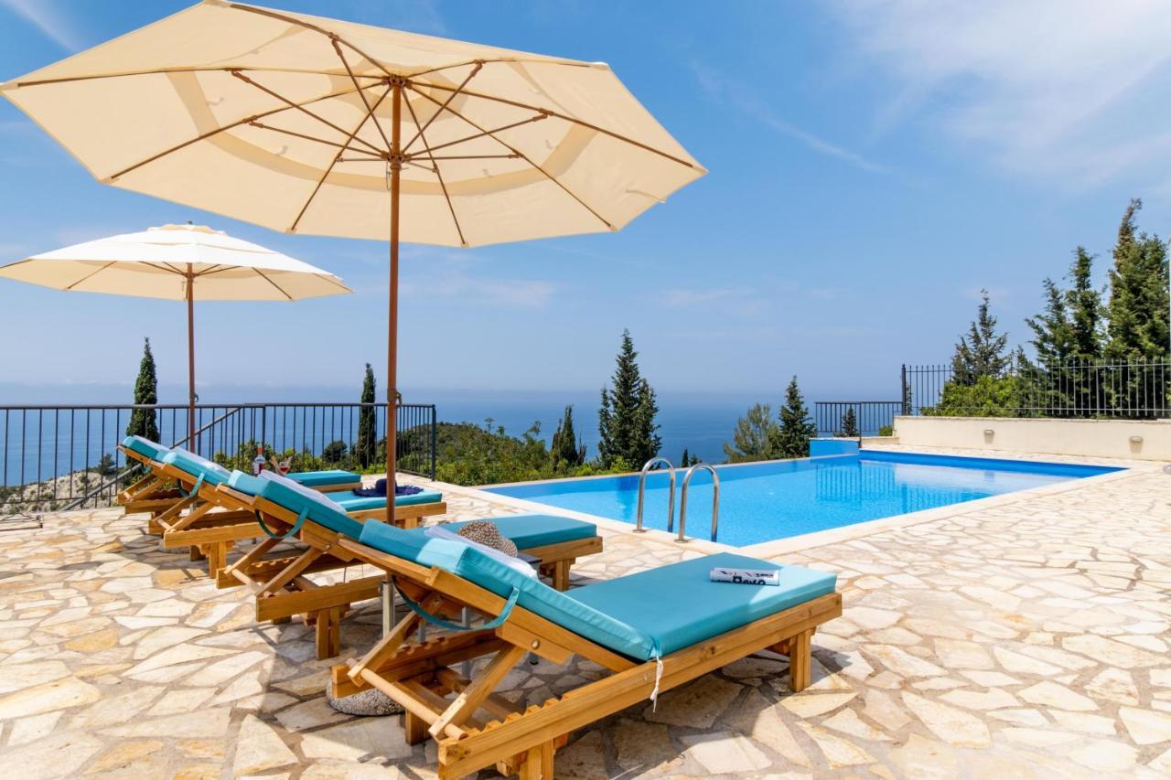 Sapphire Blue Villa Kalamítsi Extérieur photo