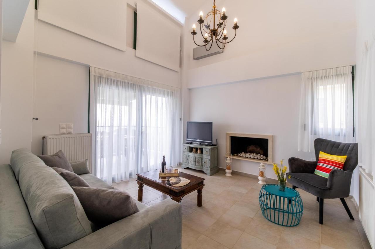 Sapphire Blue Villa Kalamítsi Extérieur photo