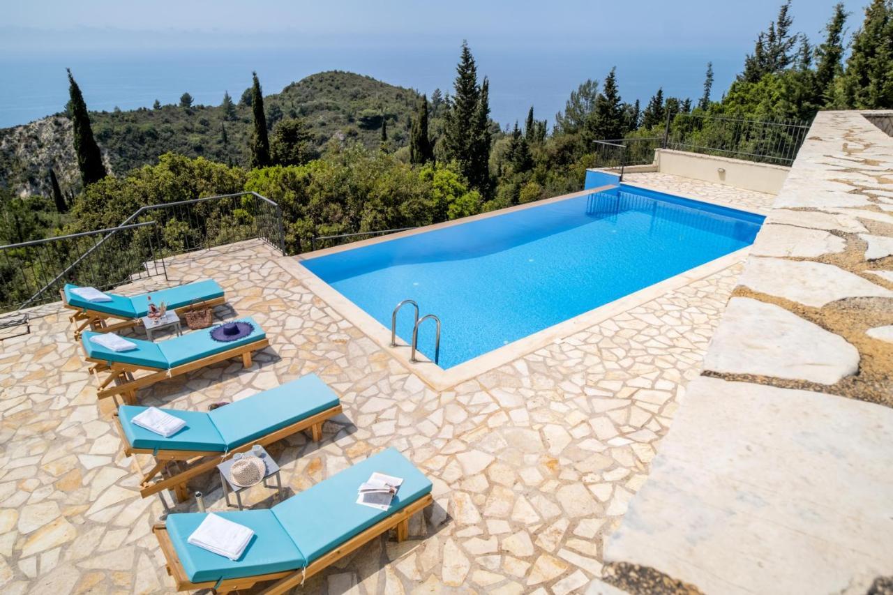 Sapphire Blue Villa Kalamítsi Extérieur photo