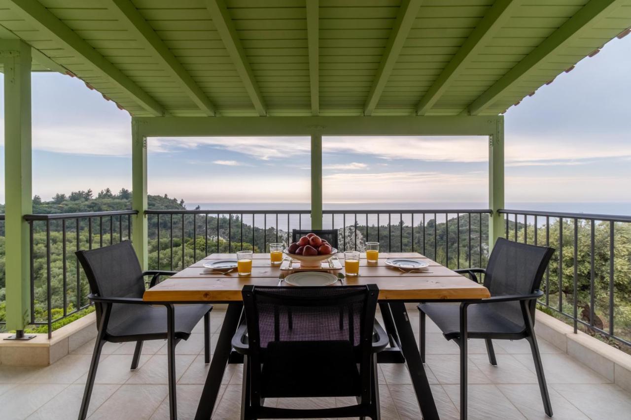 Sapphire Blue Villa Kalamítsi Extérieur photo