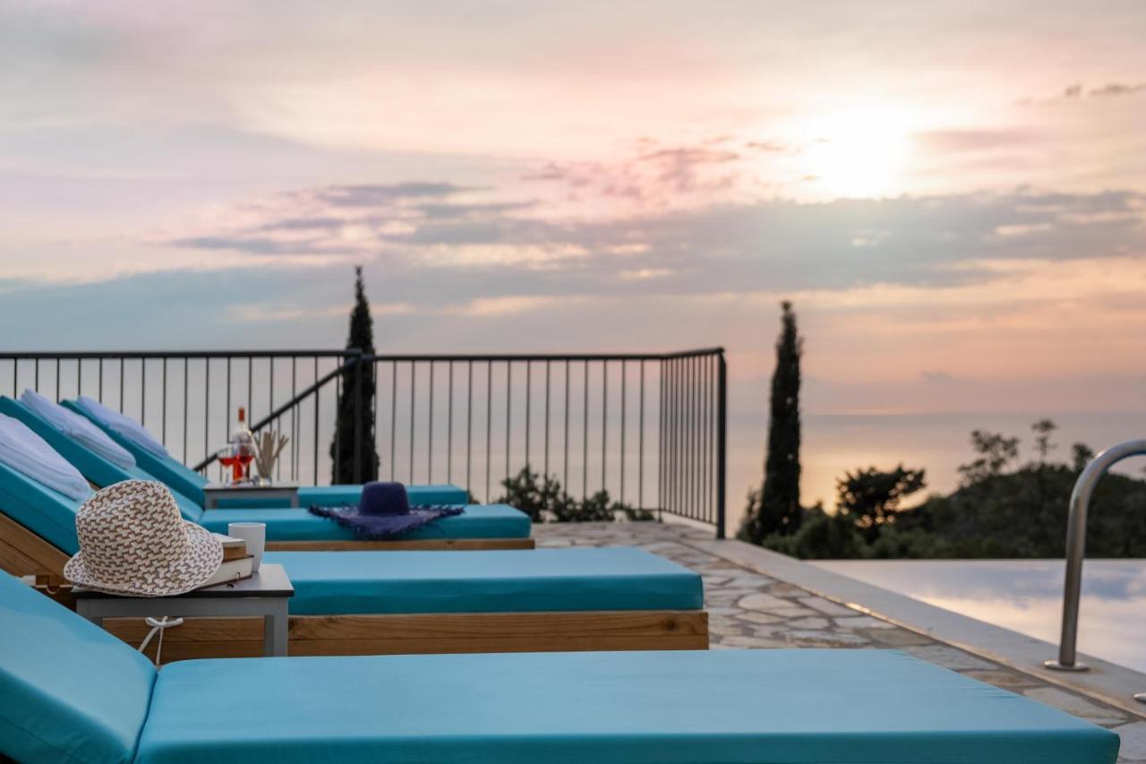 Sapphire Blue Villa Kalamítsi Extérieur photo